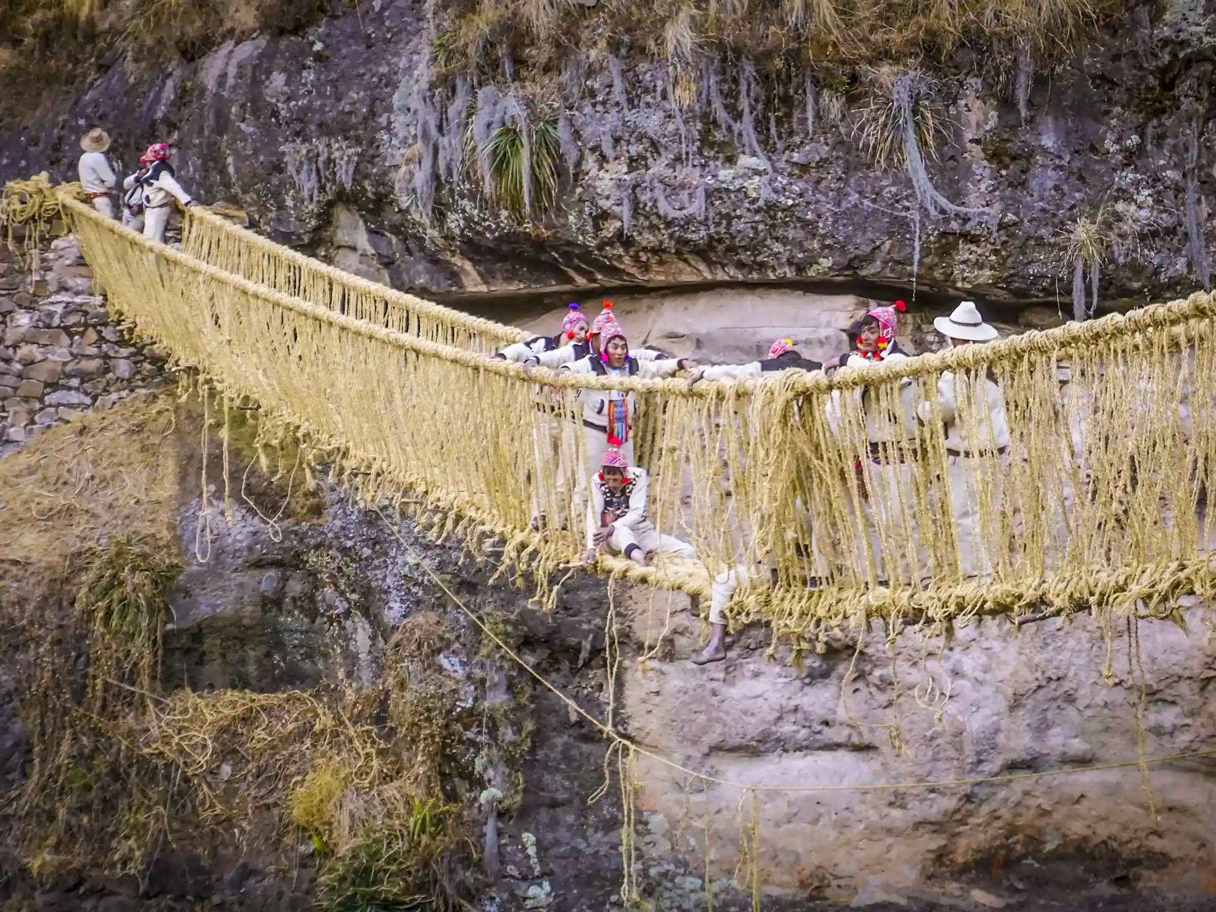 Q’eswachaka – Puente Inca